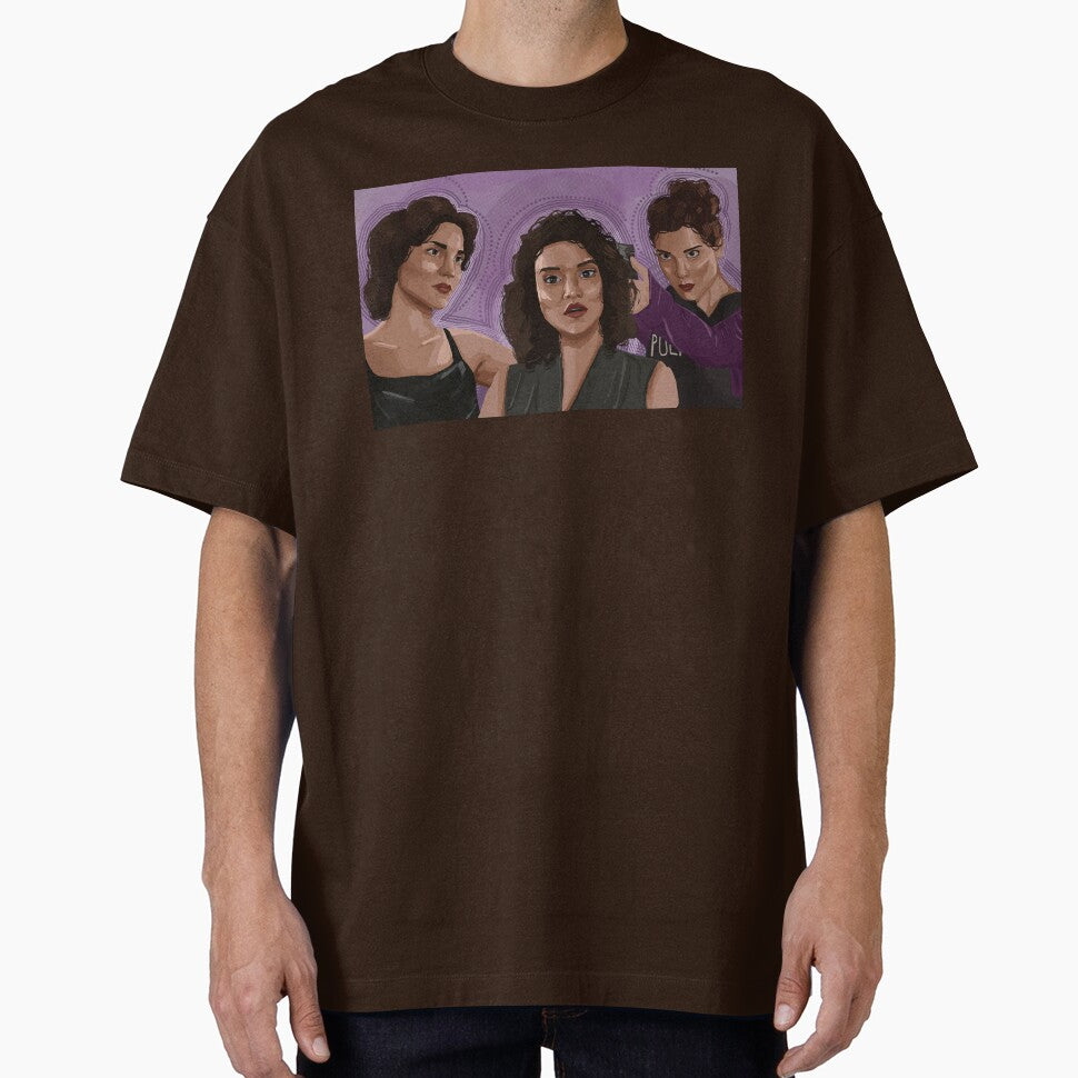 Dinah Madani from the punisher Retro Style Tee