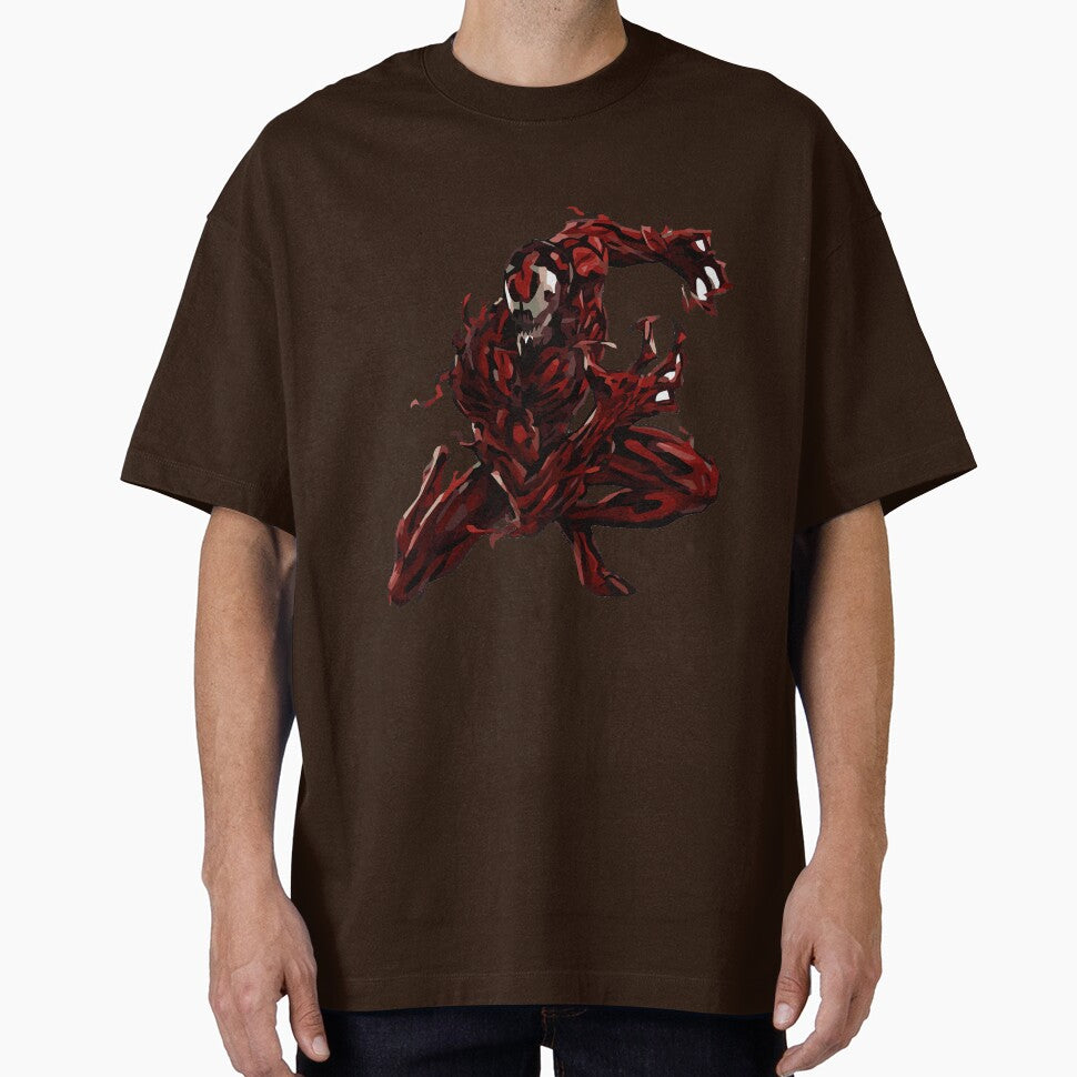 Carnage Retro Style Tee