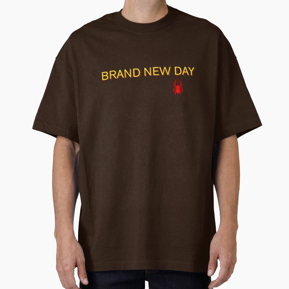 Brand New Day Spider Casual Print T-Shirt
