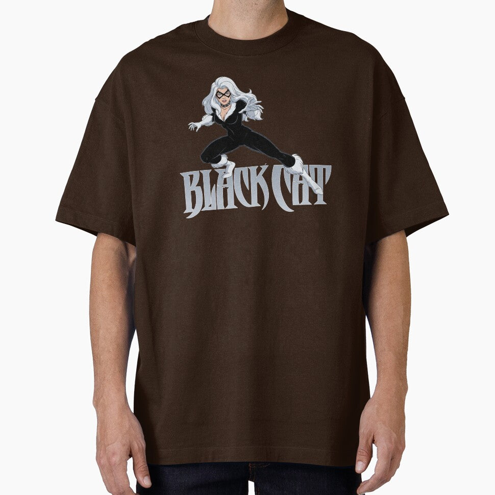 Black Cat Everyday Graphic Tee