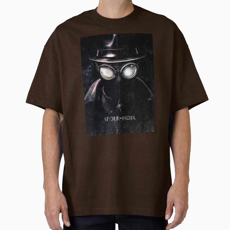 Black Spider Casual Print T-Shirt