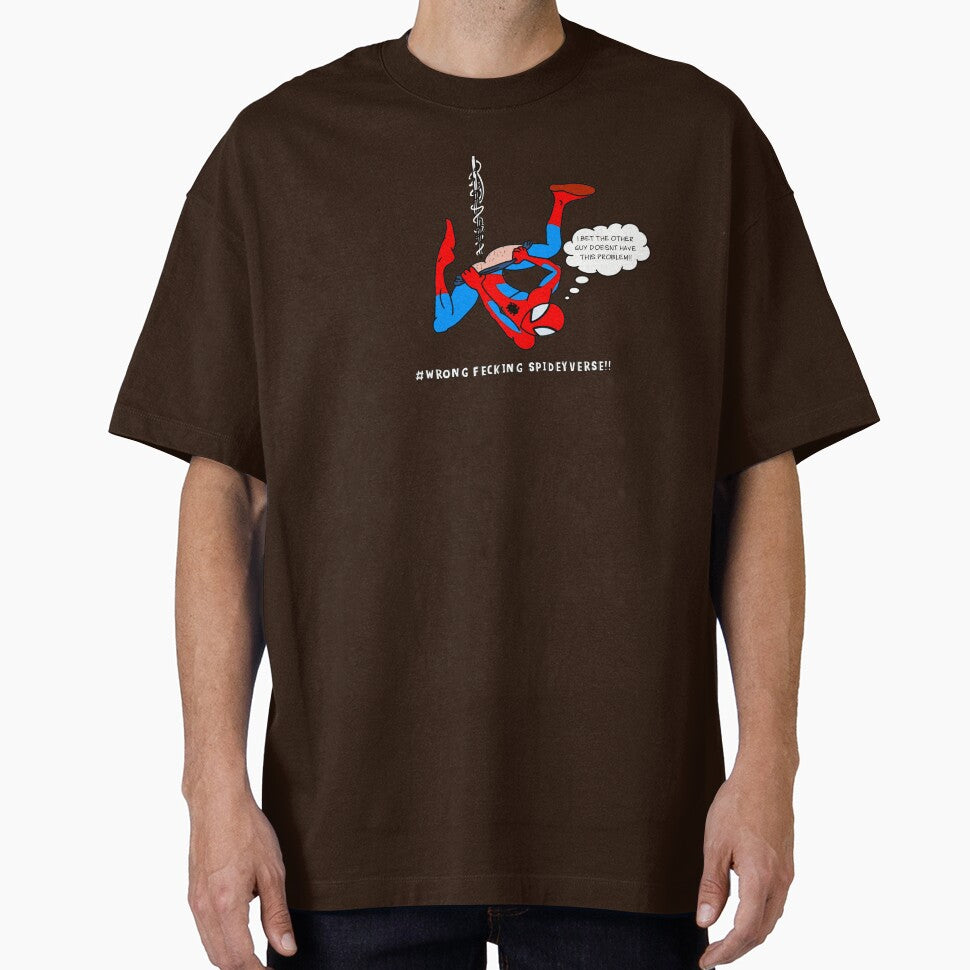 Different Spiderverse Retro Style Tee