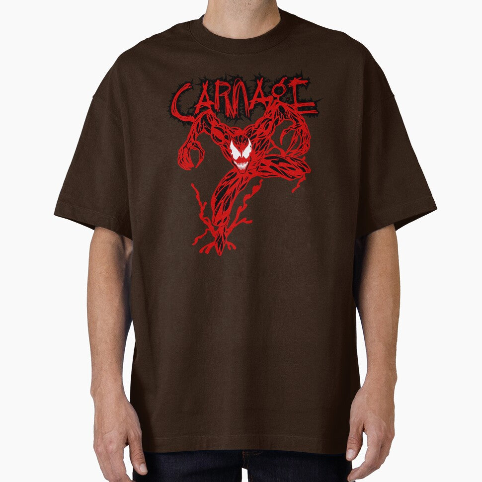 Carnage Retro Style Tee