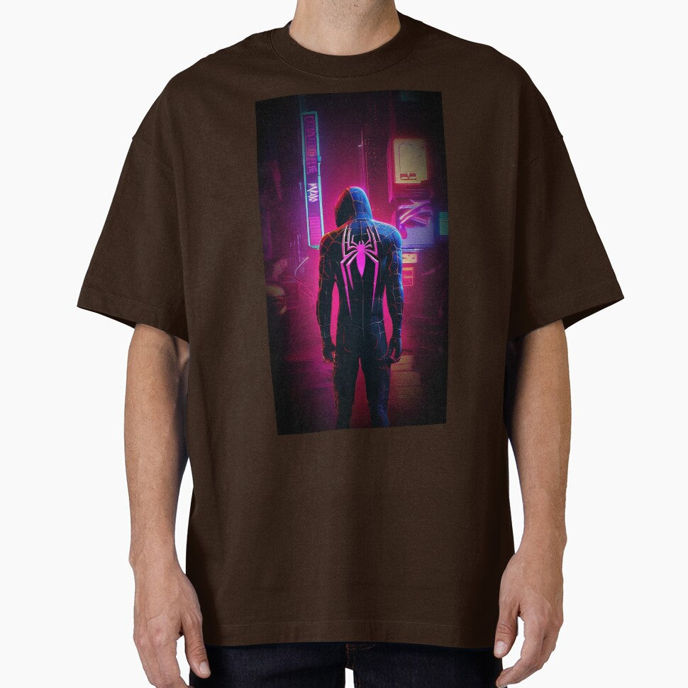 BLACK SPIDER Vintage-Inspired T-Shirt