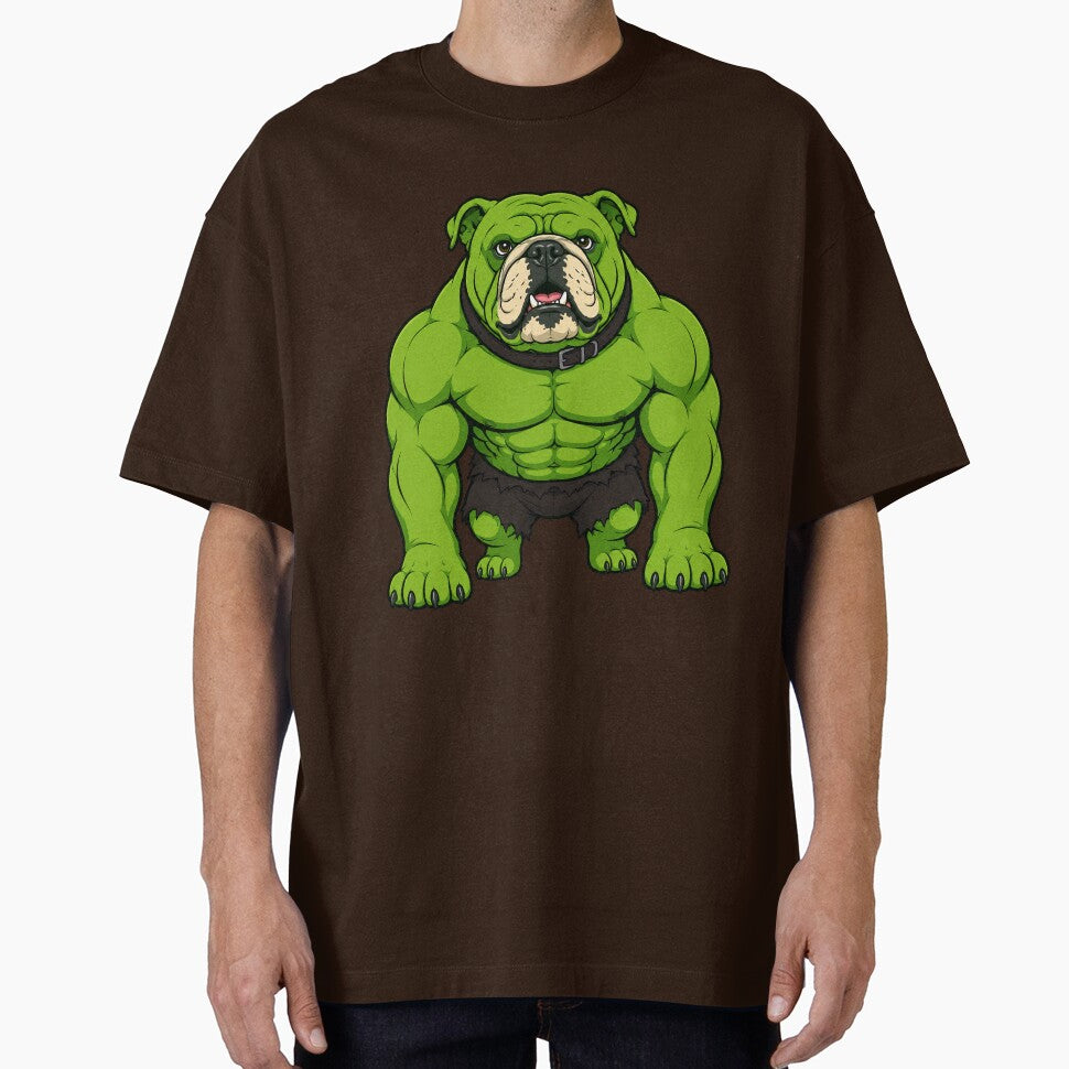 BullHulk Retro Style Tee