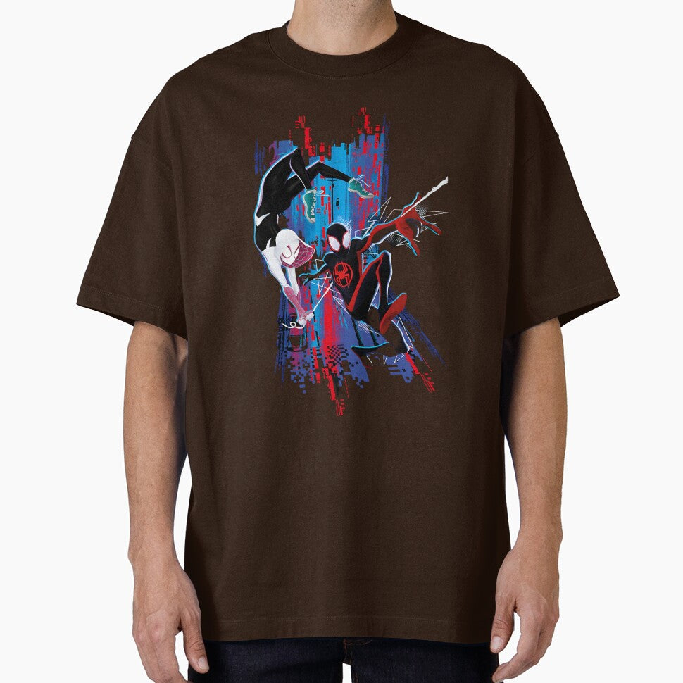 Across the spider versemiles Morales Vintage-Inspired T-Shirt