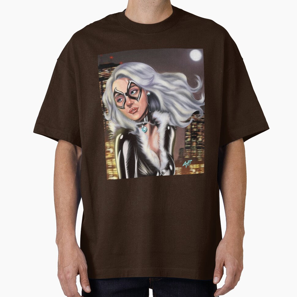 Black cat Everyday Graphic Tee