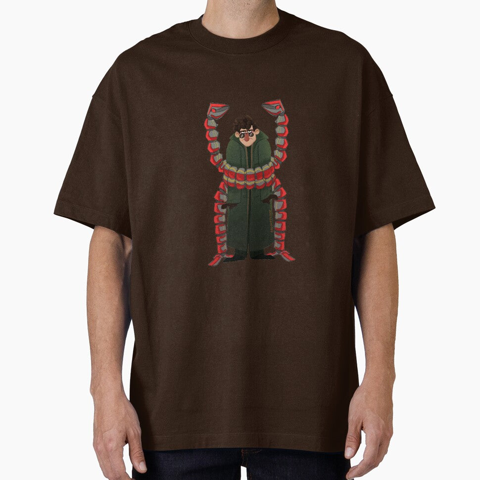 Caught Up in Arms Retro Style Tee