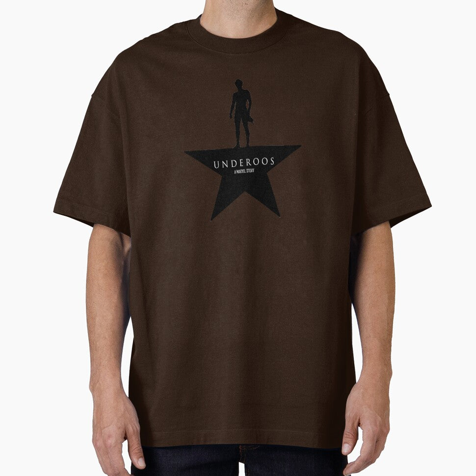 "Underoos" Hamilton Logo Parody Classic Graphic Shirt