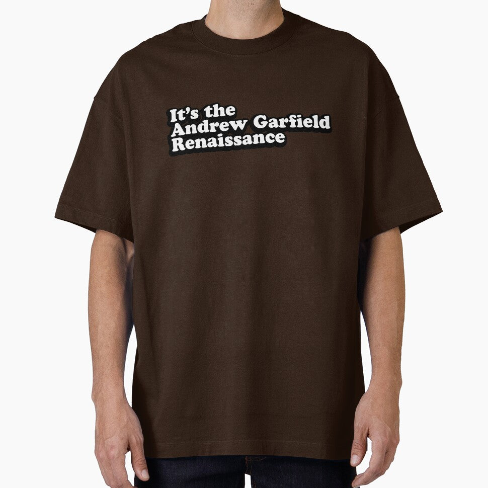 Andrew Garfield Renaissance Graphic T-Shirt