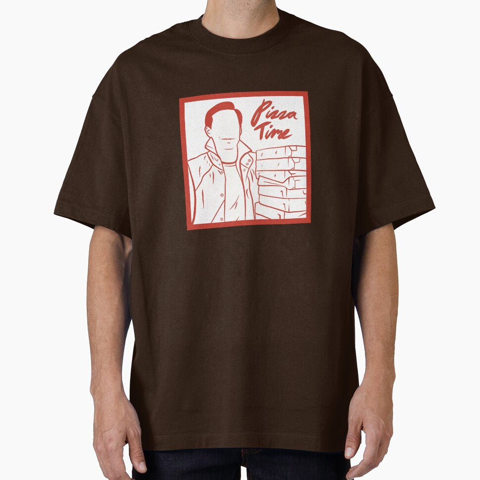 &Pizza Time* Graphic T-Shirt
