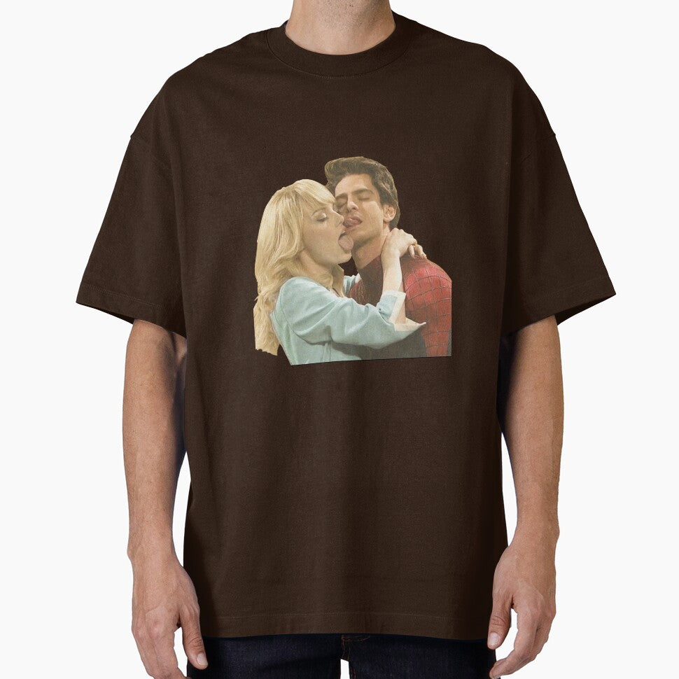 Andrew garfield and emma stone Classic Graphic Shirt