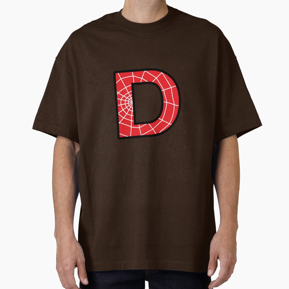 D Casual Print T-Shirt