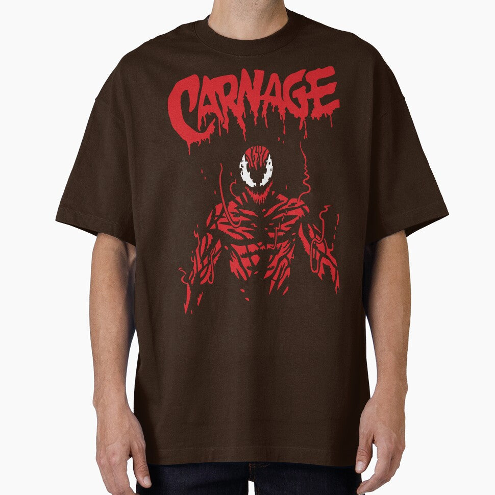 Carnage Casual Print T-Shirt