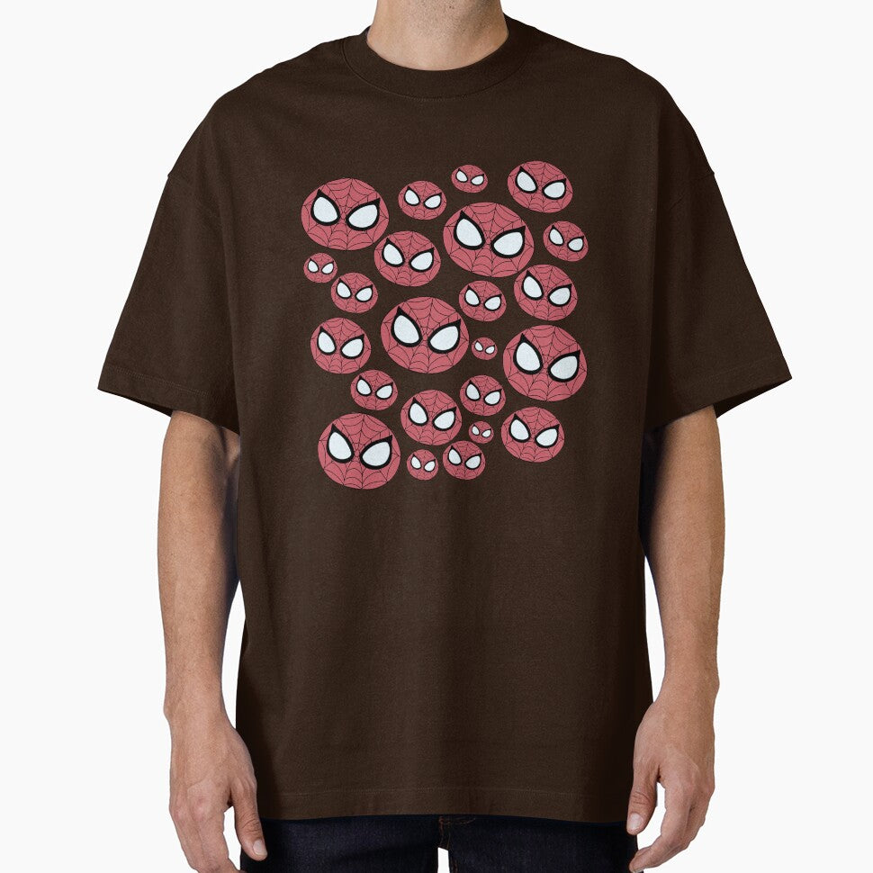 Children's Minimalist Spider-Man Spider-Man, Peter Parker, Marvel Comics, Fan Art Everyday Graphic Tee