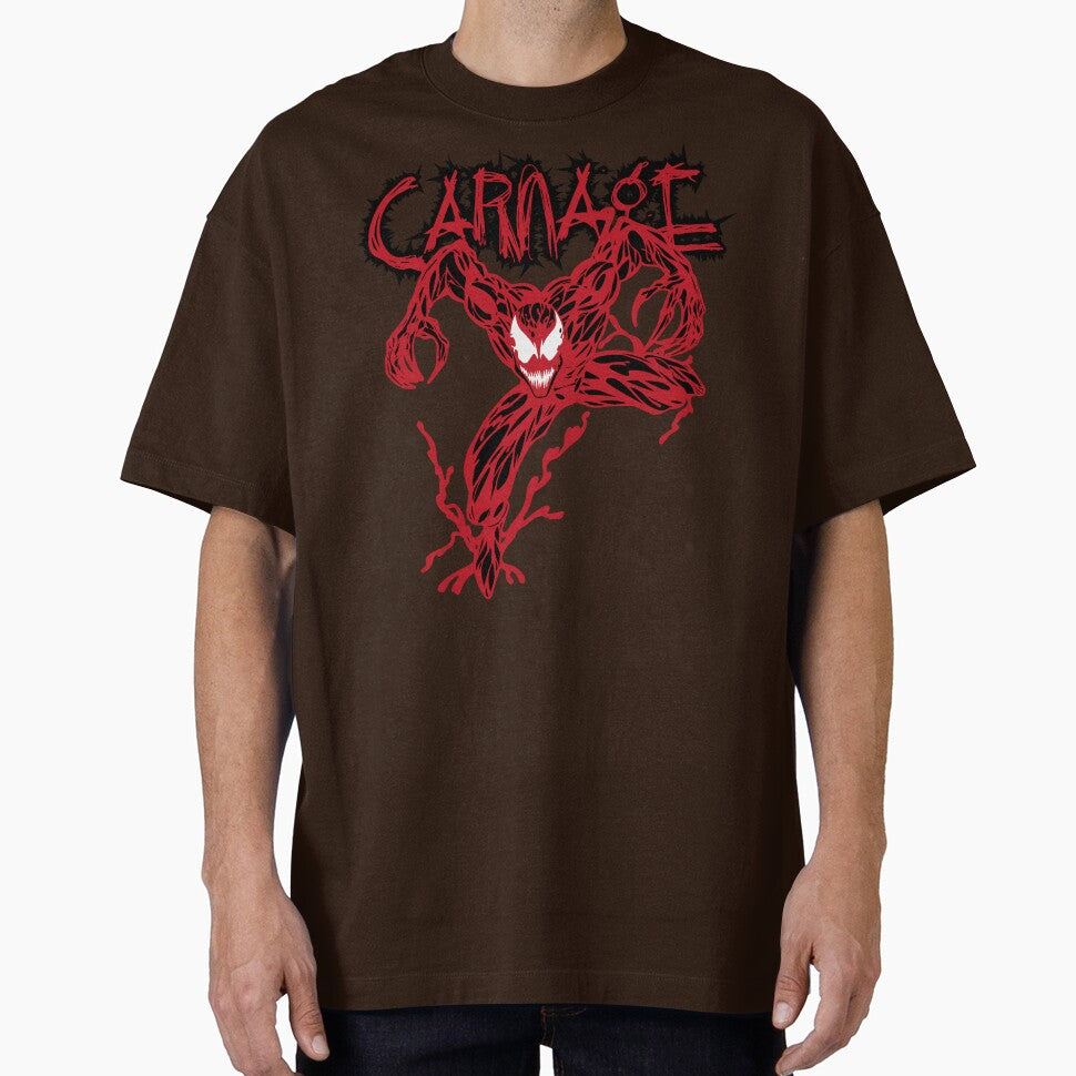 Carnage Retro Style Tee