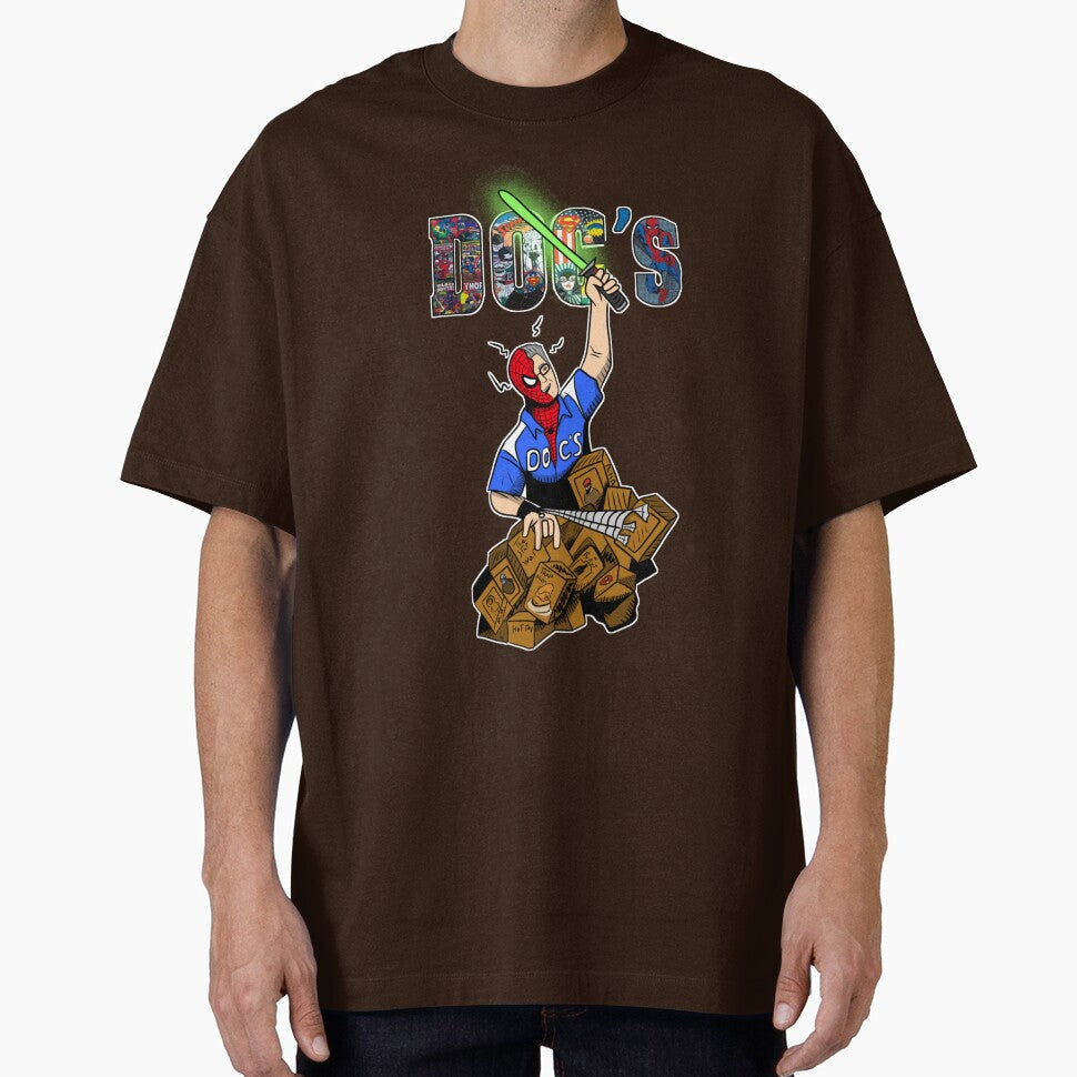 Doc's Unique Collectibles Official shirt Designed Vintage-Inspired T-Shirt