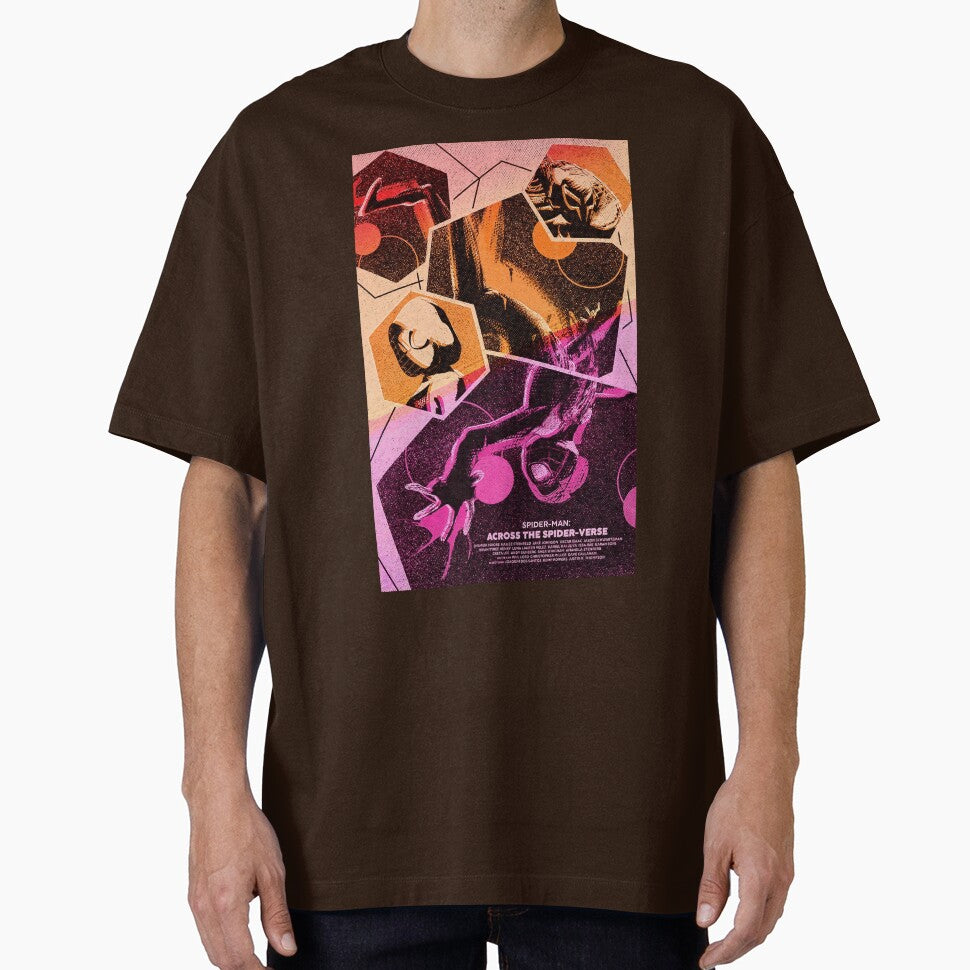 Across the Multivers Casual Print T-Shirt