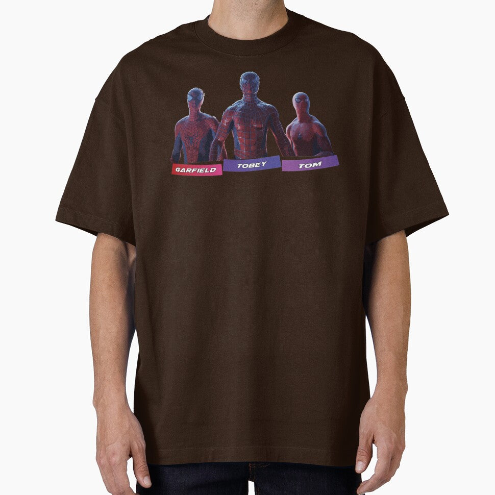 All-Spiders Spider-Dudes Classic Graphic Shirt