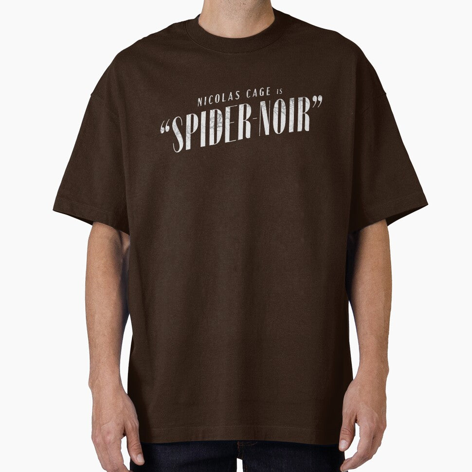 Black Spider Casual Print T-Shirt