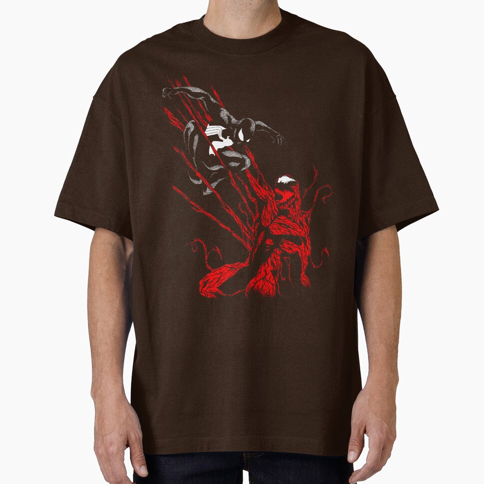 Carnage ! Casual Print T-Shirt