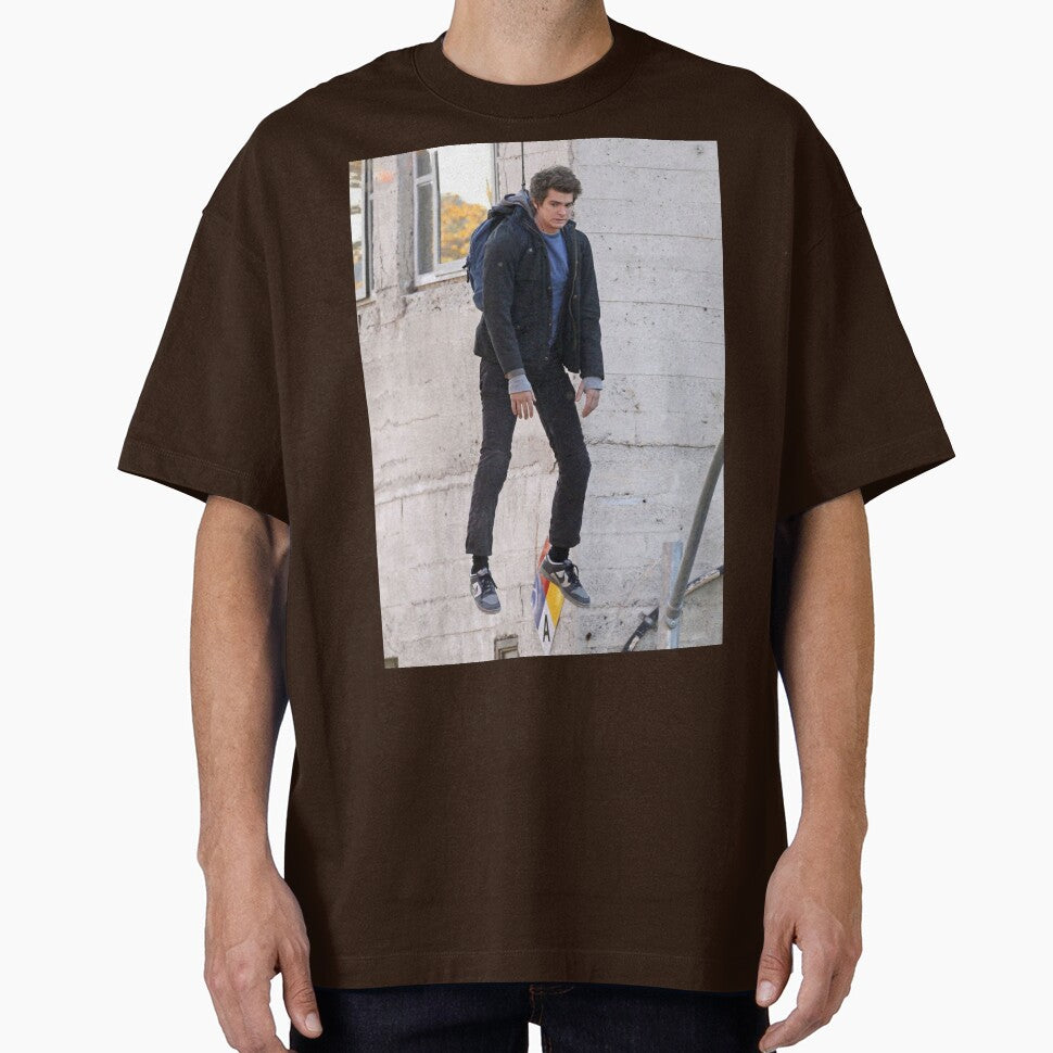 Andrew Garfield TASM Casual Print T-Shirt