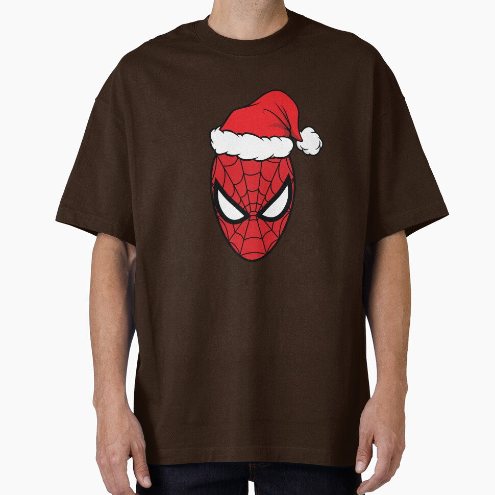 Christmas Spider Man Classic Graphic Shirt