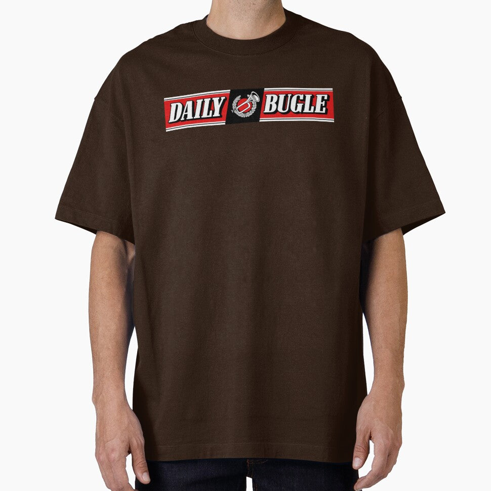 Daily Bugle Logo - Spider-Man Everyday Graphic Tee