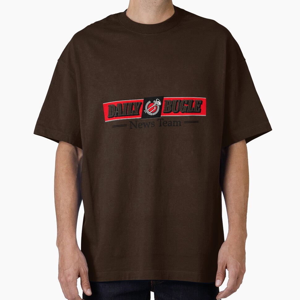 Daily Bugle News Team Graphic T-Shirt