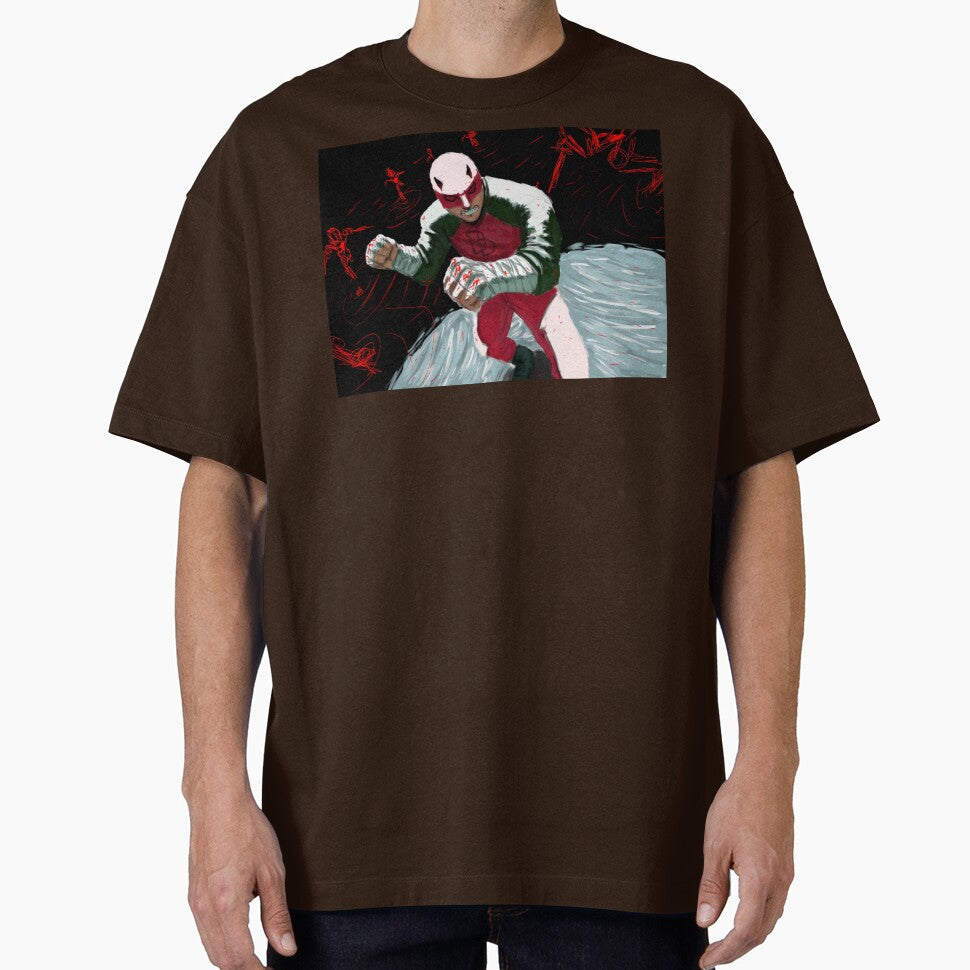 DAREDEVIL FIGHTING Everyday Graphic Tee