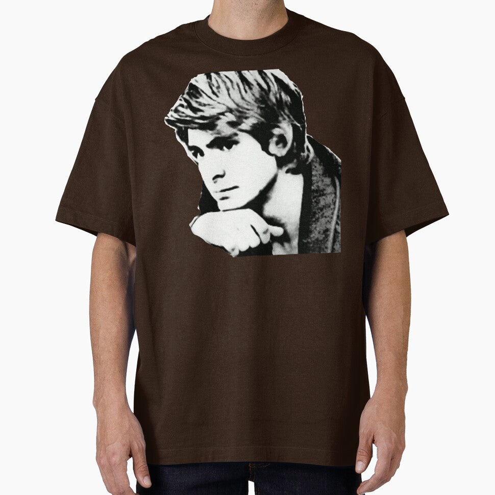 Andrew Garfield Casual Print T-Shirt