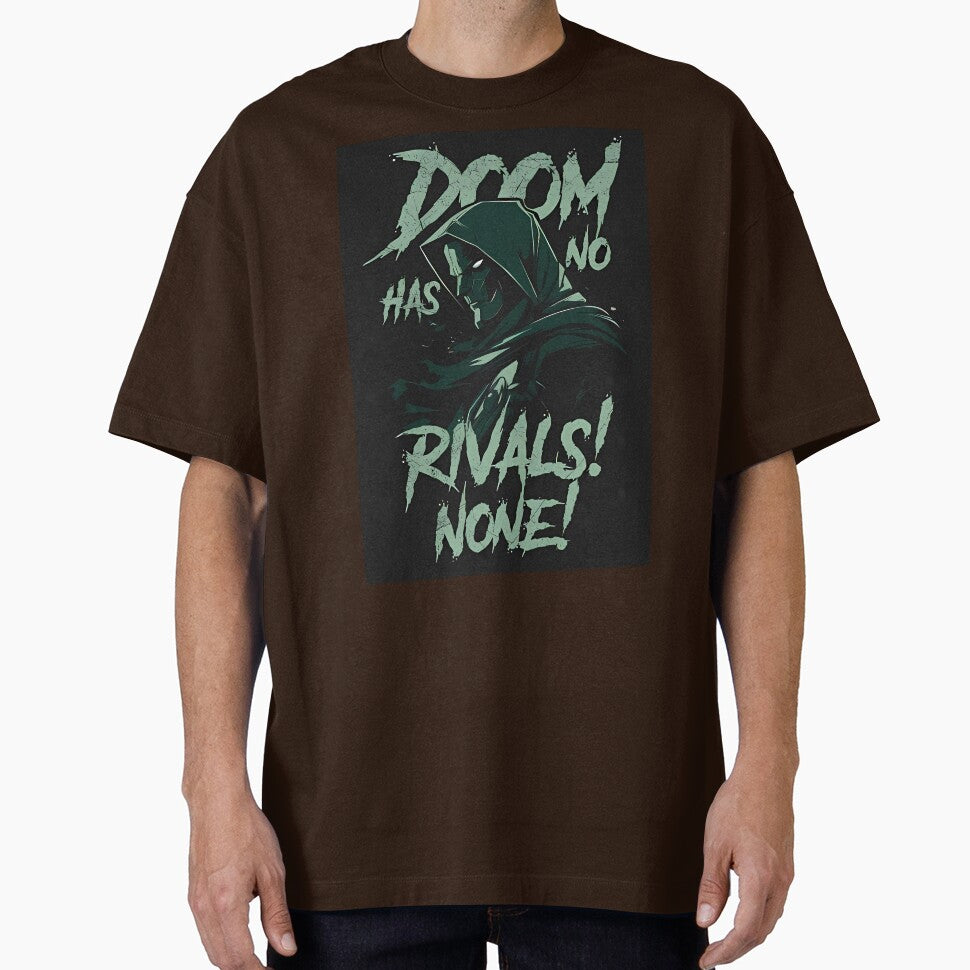 Dr. DOOM Casual Print T-Shirt