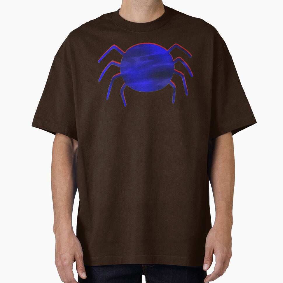 blue spider symbol Graphic T-Shirt