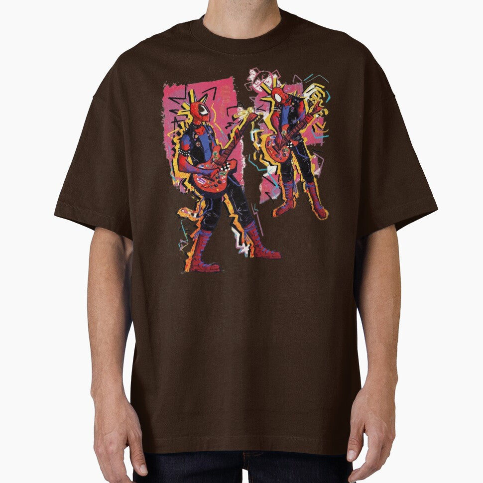 Across The Spider Miles Verse Retro Style Tee