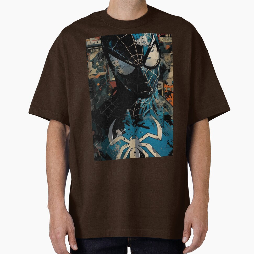 Black spider man Everyday Graphic Tee