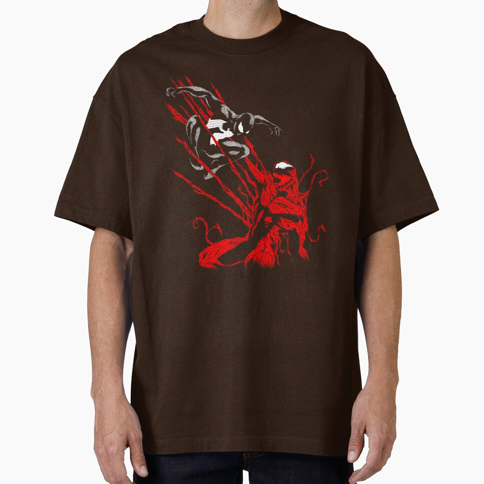 Carnage ! Retro Style Tee