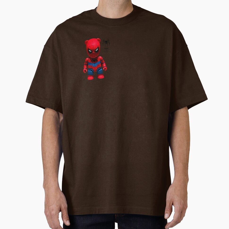 Bearbrick spider Casual Print T-Shirt
