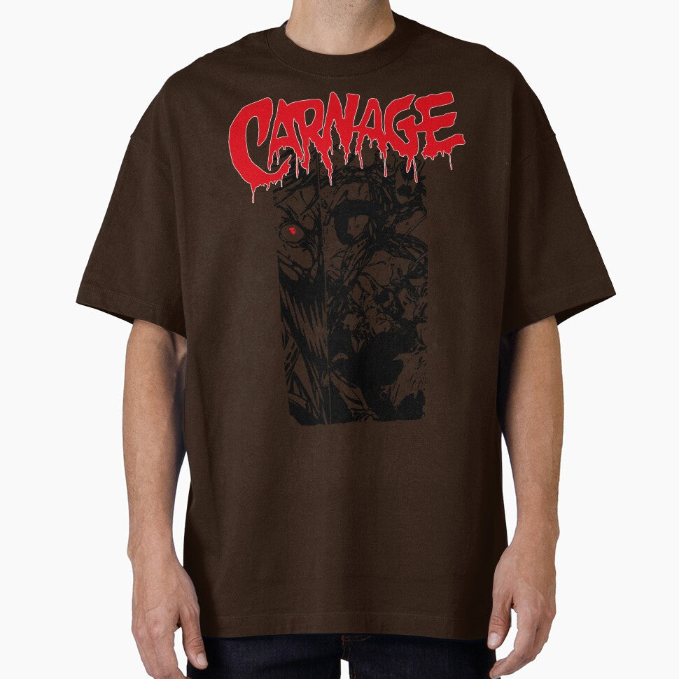 Carnage Comics Vintage-Inspired T-Shirt