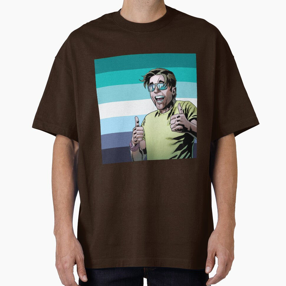 colorpicked gay miguel o'hara Casual Print T-Shirt