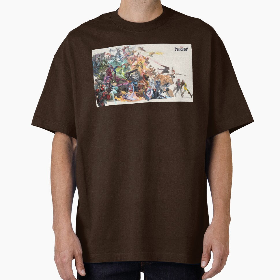 2026 Marvel Rivals Keyart Everyday Graphic Tee