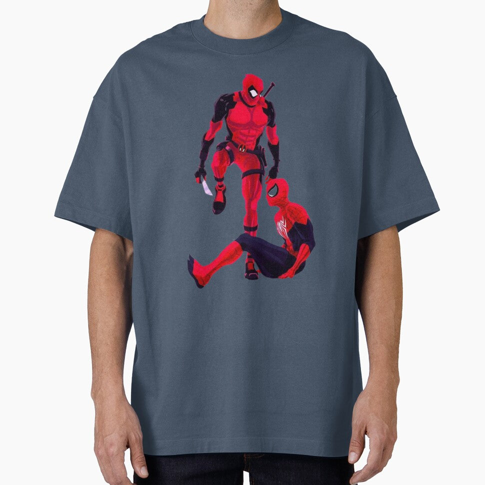 AI Step over Graphic T-Shirt