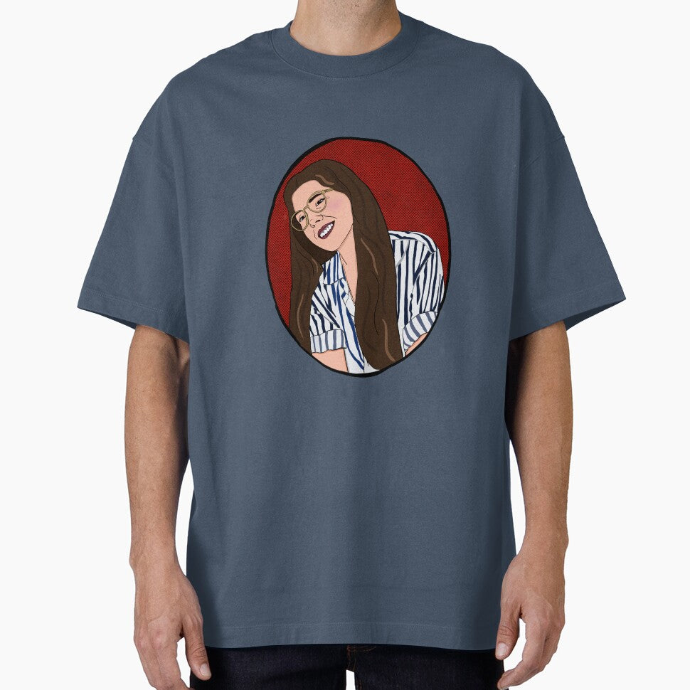 Aunt May Casual Print T-Shirt