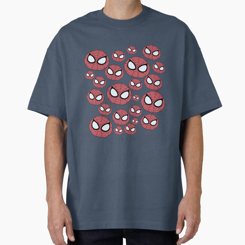 Children's Minimalist Spider-Man Spider-Man, Peter Parker, Marvel Comics, Fan Art Everyday Graphic Tee