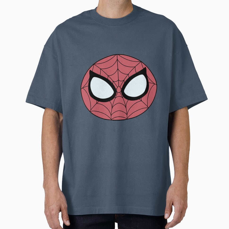 Children's Minimalist Spider-Man Spider-Man, Peter Parker, Marvel Comics, Fan Art Retro Style Tee