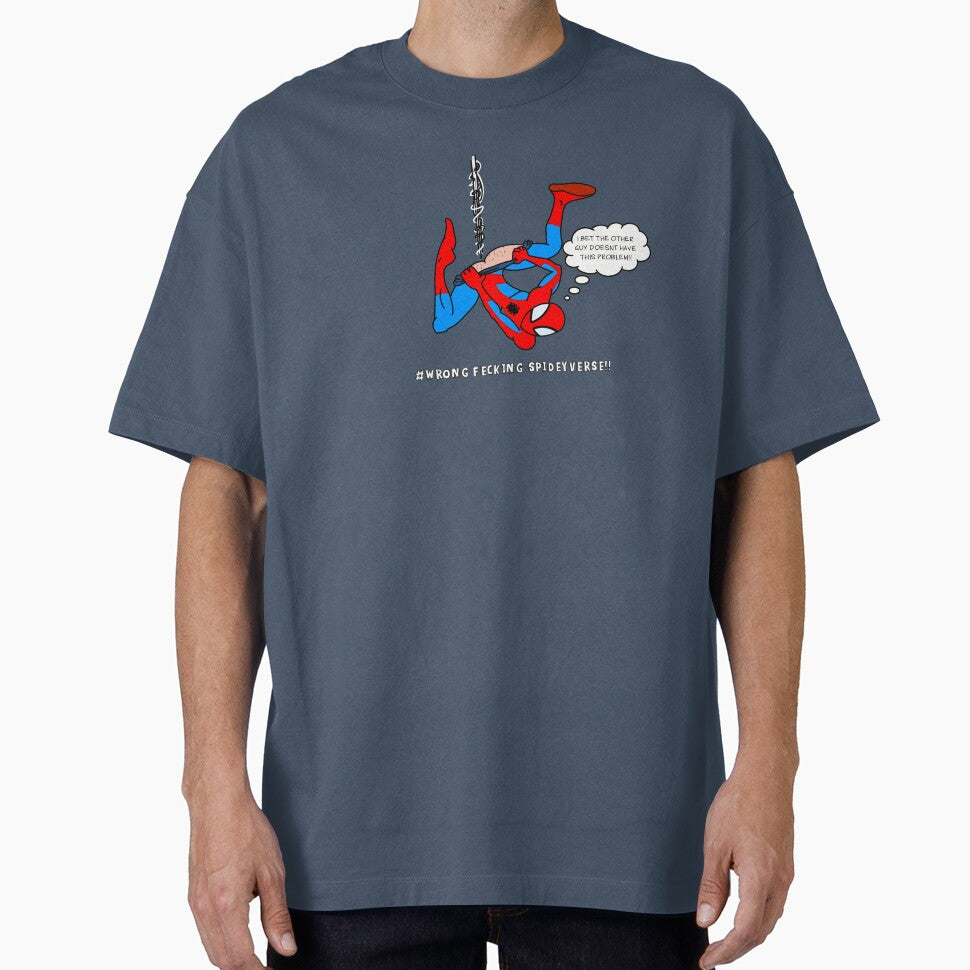 Different Spiderverse Retro Style Tee