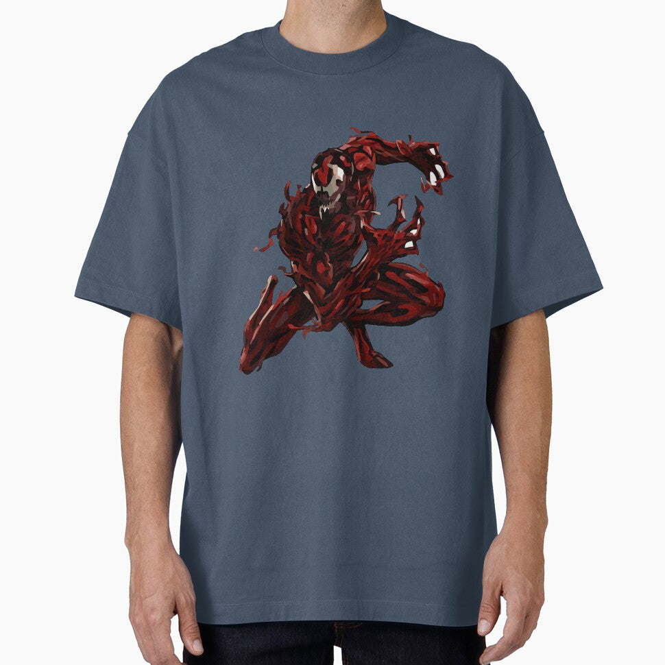 Carnage Retro Style Tee
