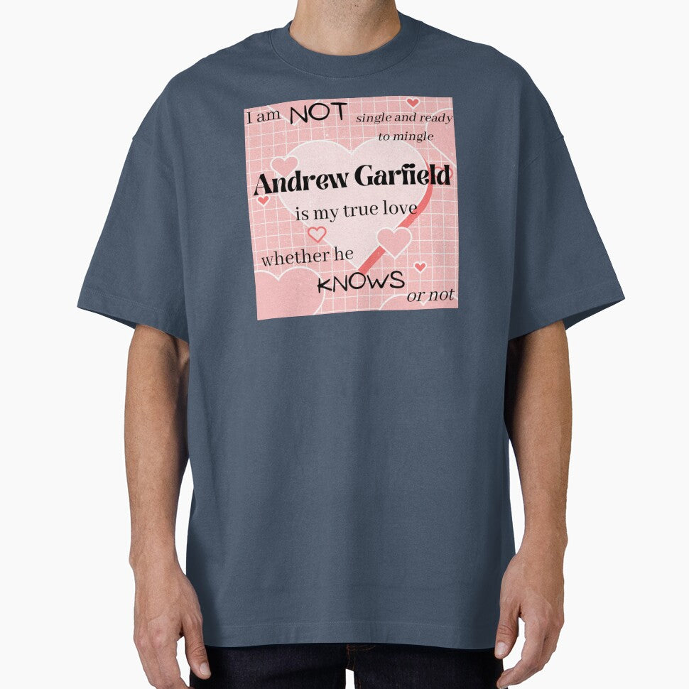 Andrew's my BF Classic Graphic Shirt