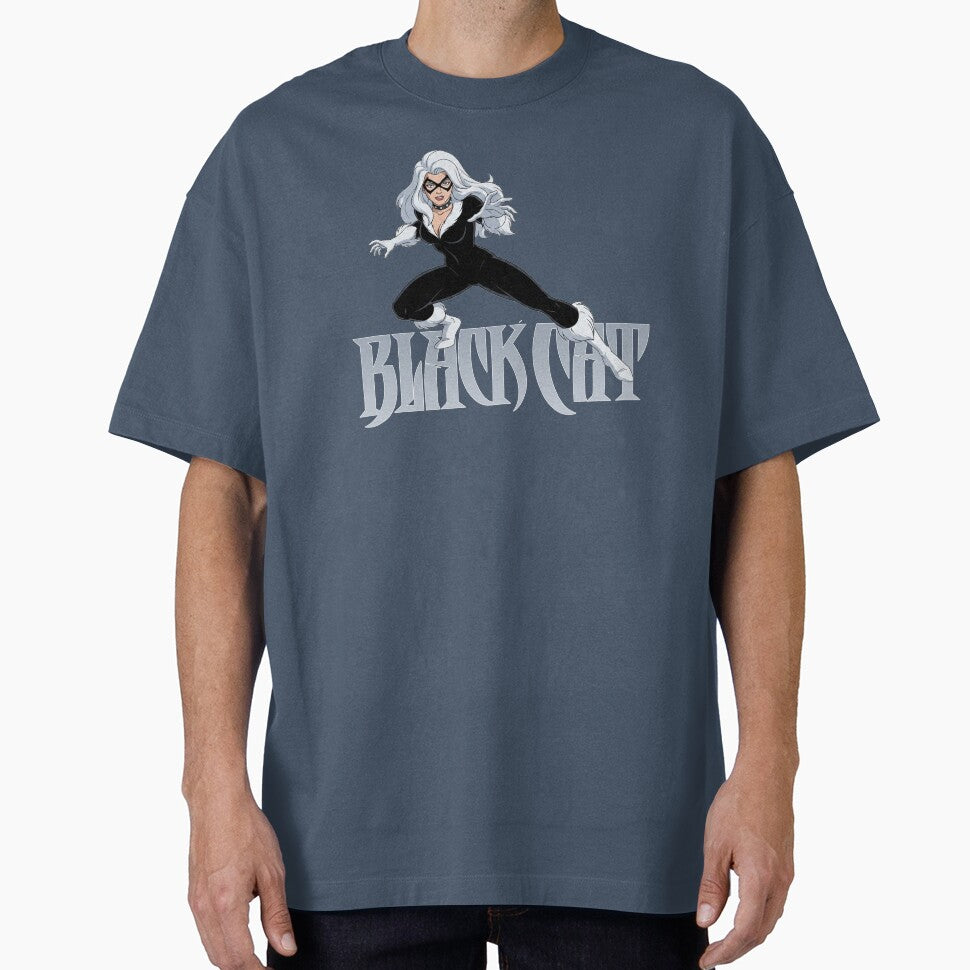 Black Cat Everyday Graphic Tee