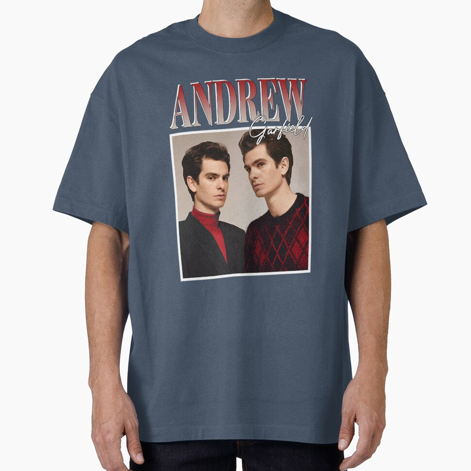 Andrew Garfield Vintage-Inspired T-Shirt