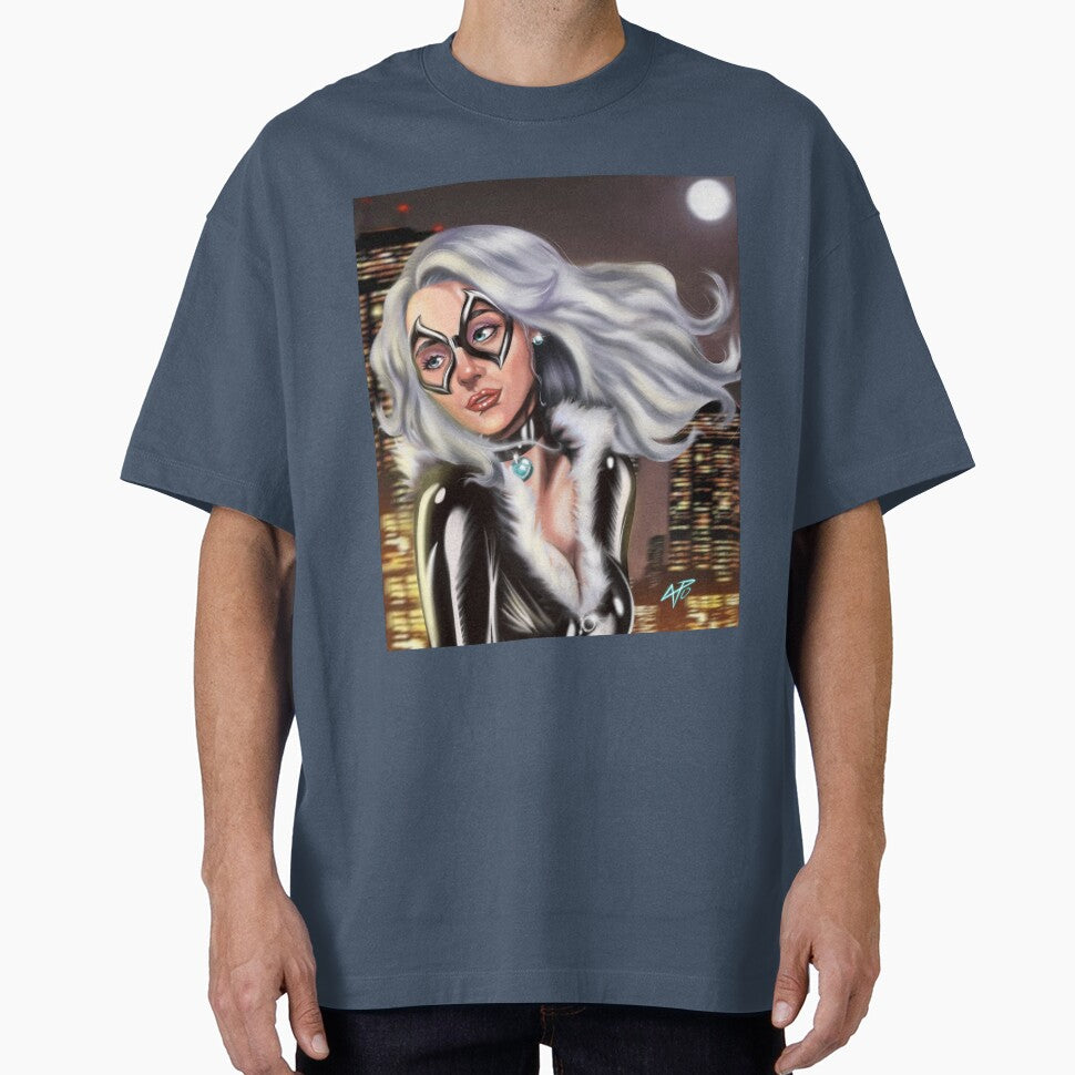 Black cat Everyday Graphic Tee
